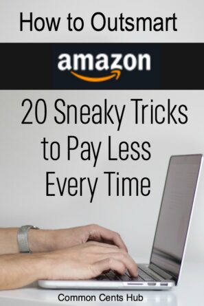 The 20 Amazon hacks are proven to save hundreds of dollars over the long run. Amazon may be convenient, but they're not the cheapest retailer unless you know how to save on their platform.