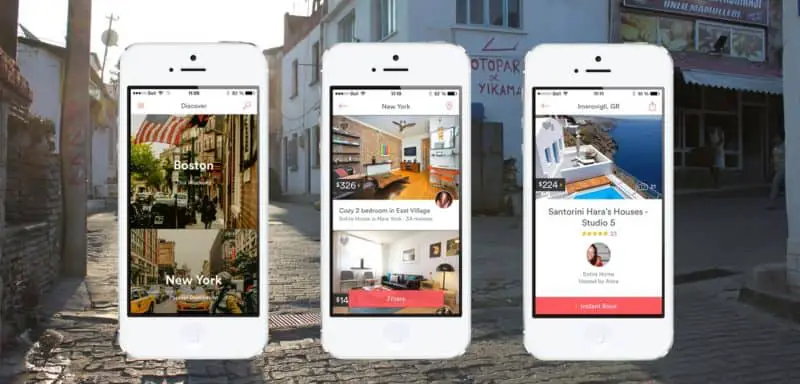 Airbnb is a great travel app to help you find a clean comfortable and quiet place to stay.