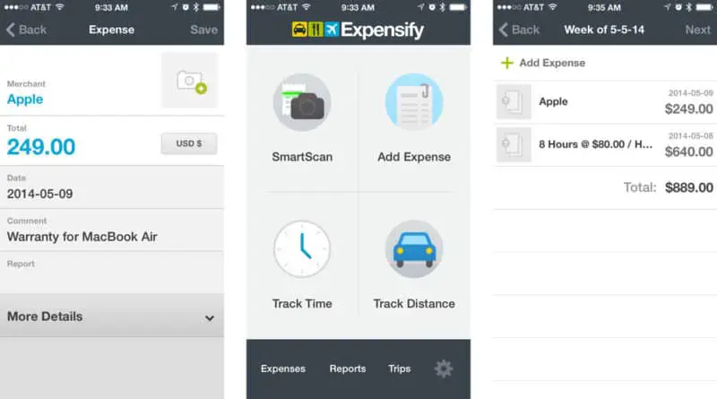If you need to track your expenses, Expensify is one of the best travel apps to record every dollar spent.