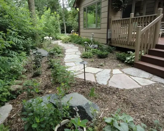 affordable stone walkways