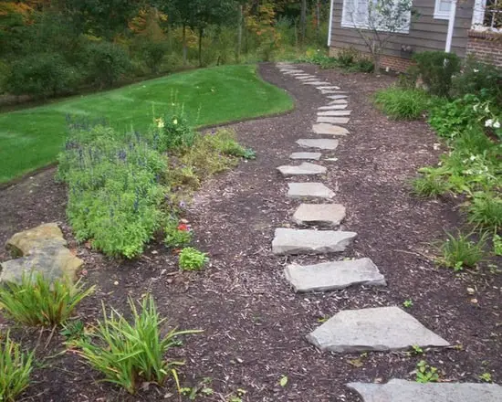 affordable stone walkways