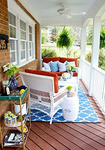 create outdoor space