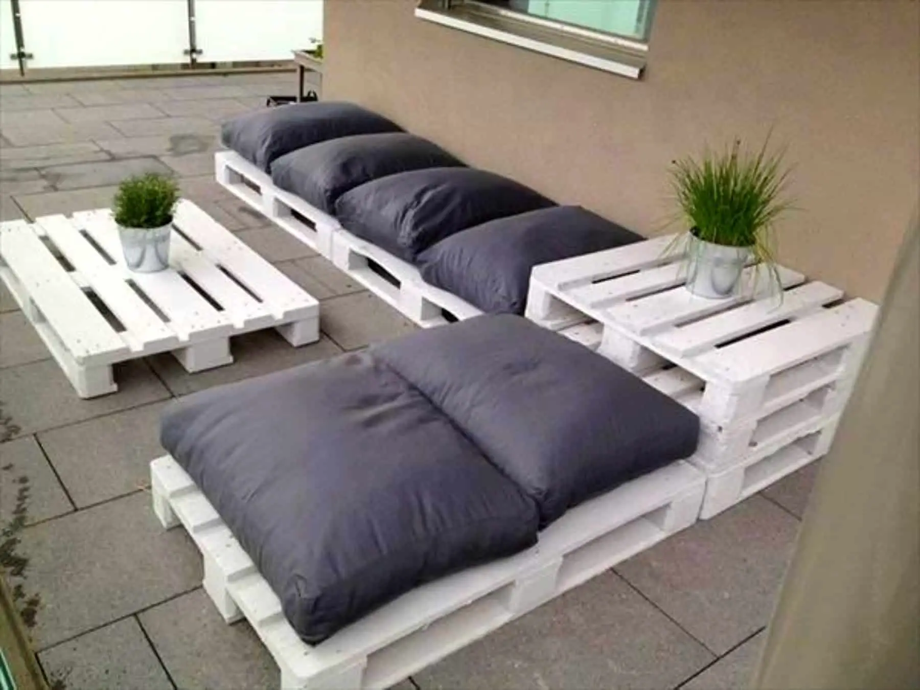 create outdoor space