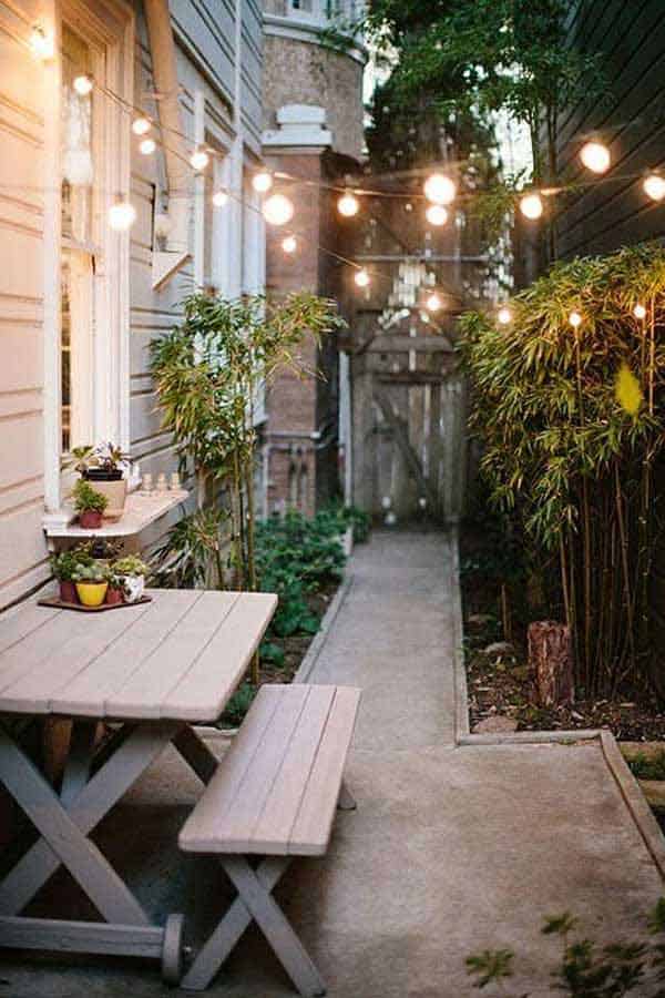 budget backyard ideas