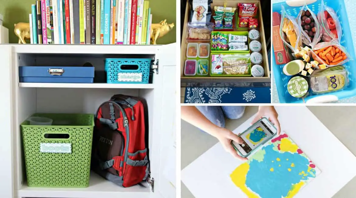 These 10 back to school hacks can help you to ease into your day.