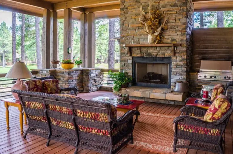 Check your fireplace when you prepare for winter because the chimney can sometimes be blocked, causing deadly fumes to back up into your home.