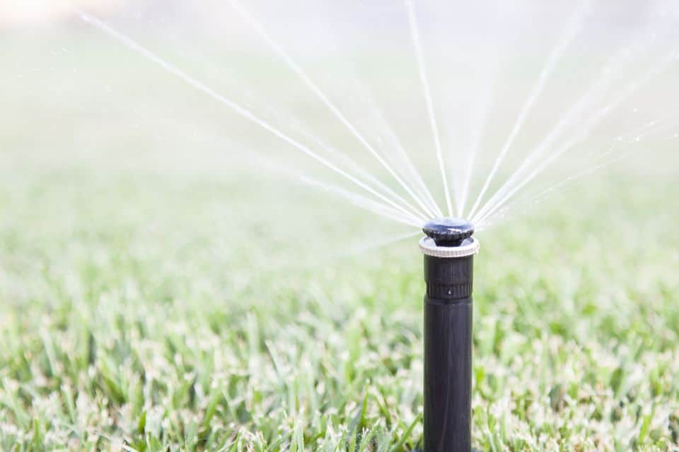 winterize sprinklers