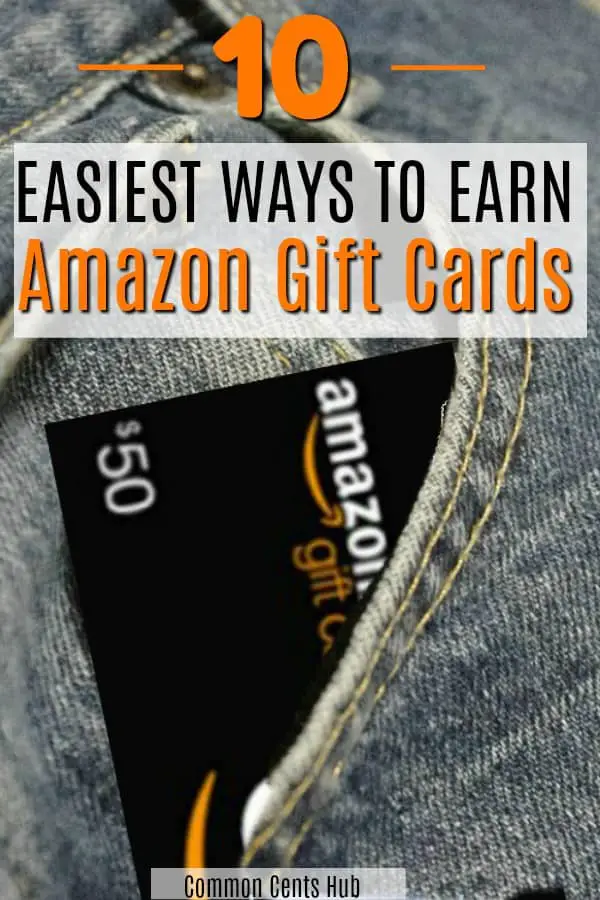 Amazon gift cards