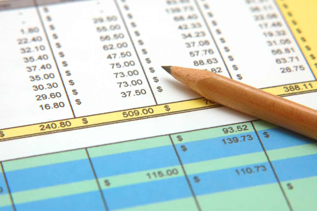 Tracking each expense isn't hard once you identify and document them.