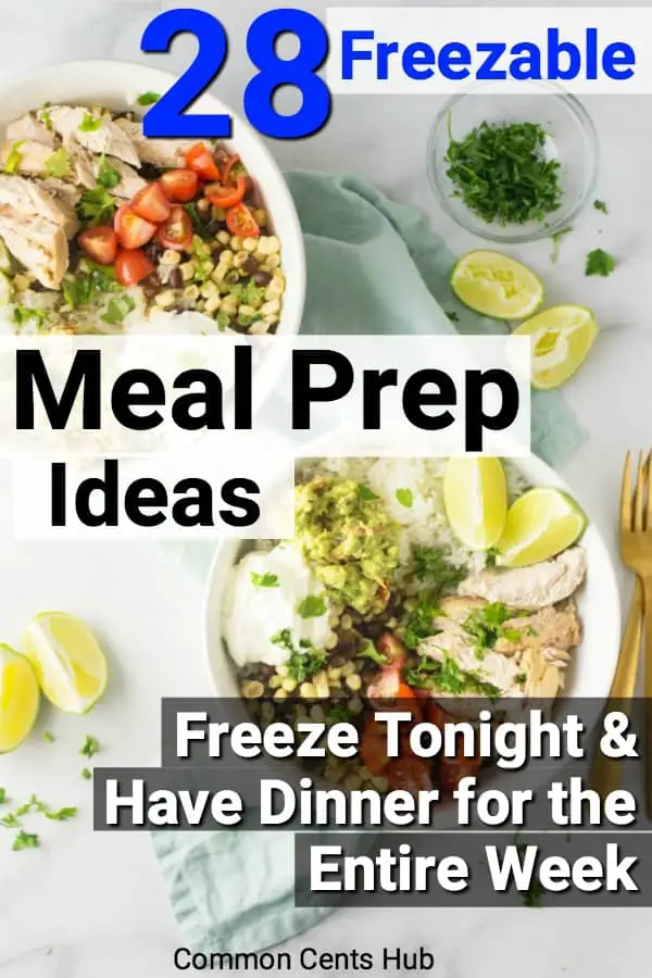 We've gathered 28 easy freezer meals that'll make weeknights so much more relaxing. These are all especially simple meal prep ideas, and really flavorful.