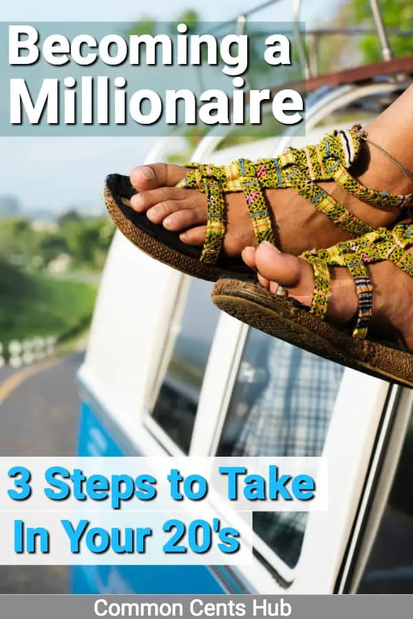 3 Simple steps done consistently will make you a millionaire.