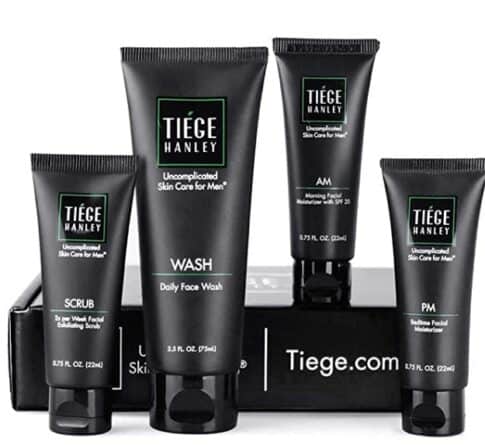 Skin care products for men are a gift he may not purchase, but would be glad to have.