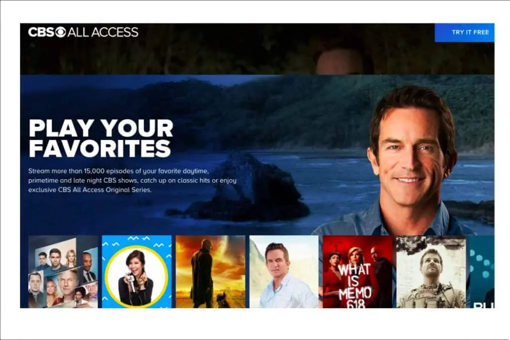 CBS All Access is one of the cheapest cable alternatives, starting at only $5.99 per month.