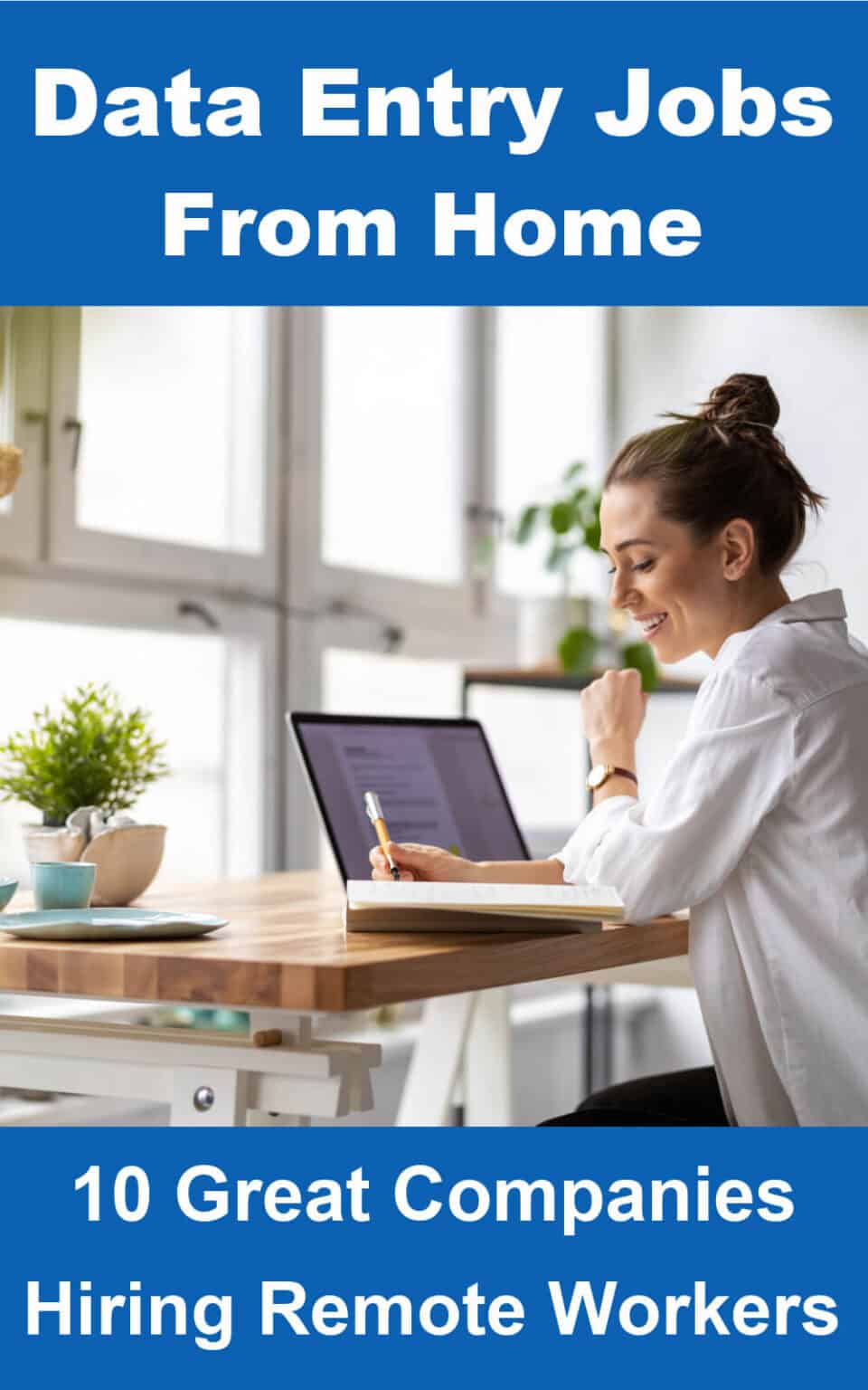 7 Online Data Entry Jobs to Make Money from Home