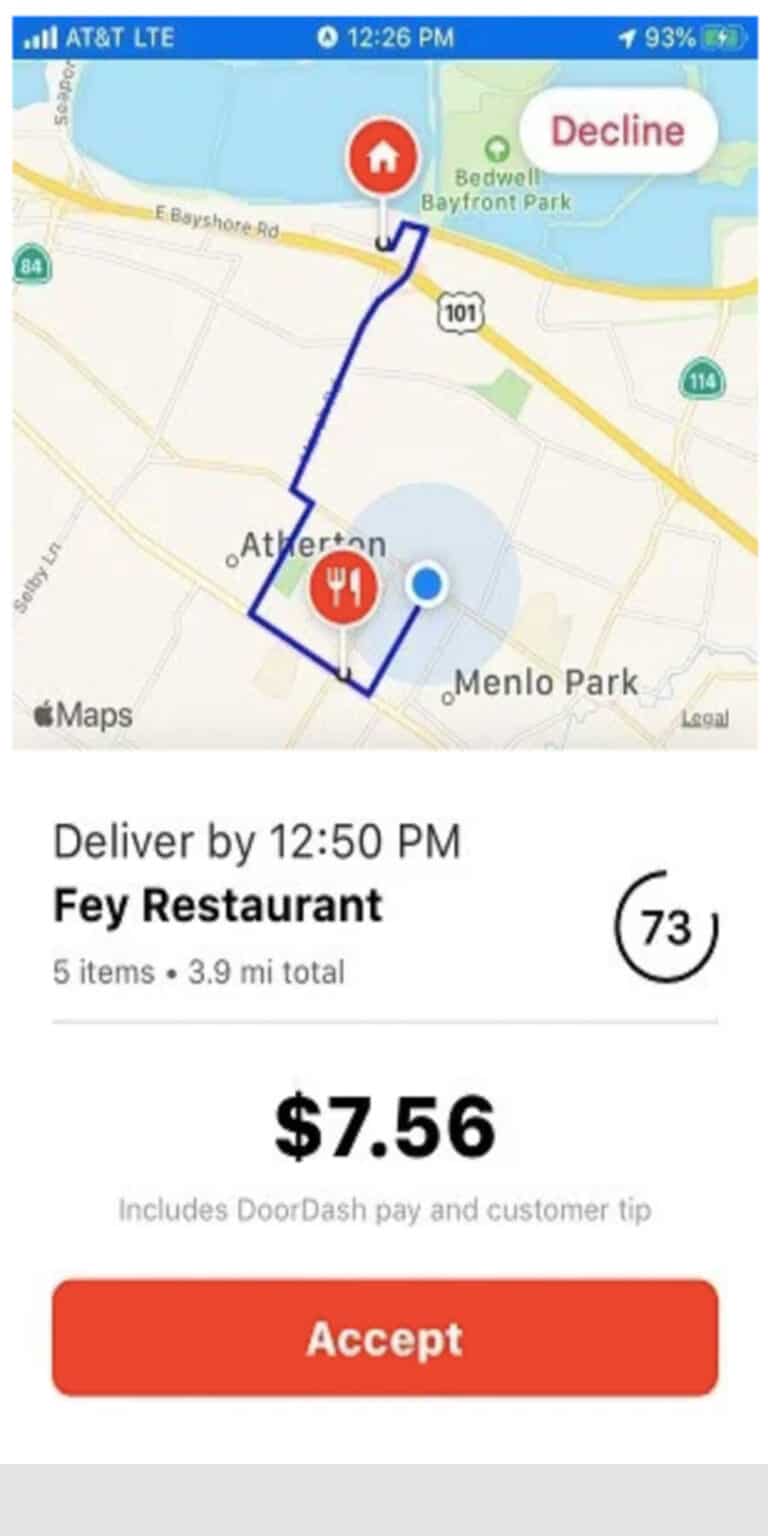 Postmates vs DoorDash Best App for Drivers to Top 20/Hour