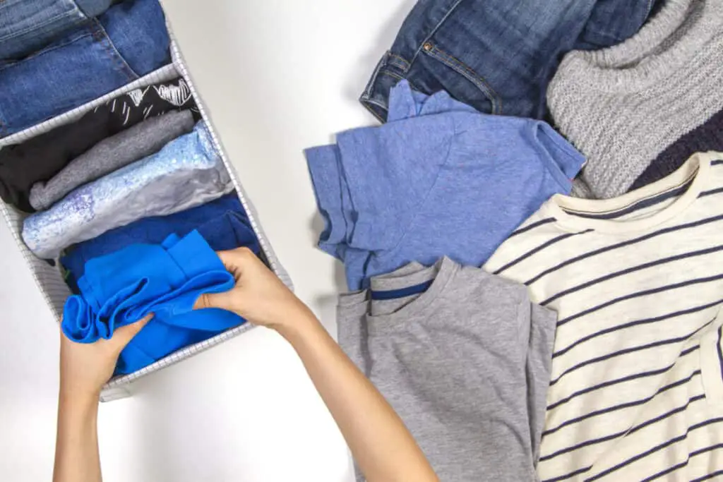 Selling your unused clothes is a great way to earn money at home and also declutter your space.