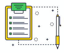 Setting up your time block schedule can be done in minutes.