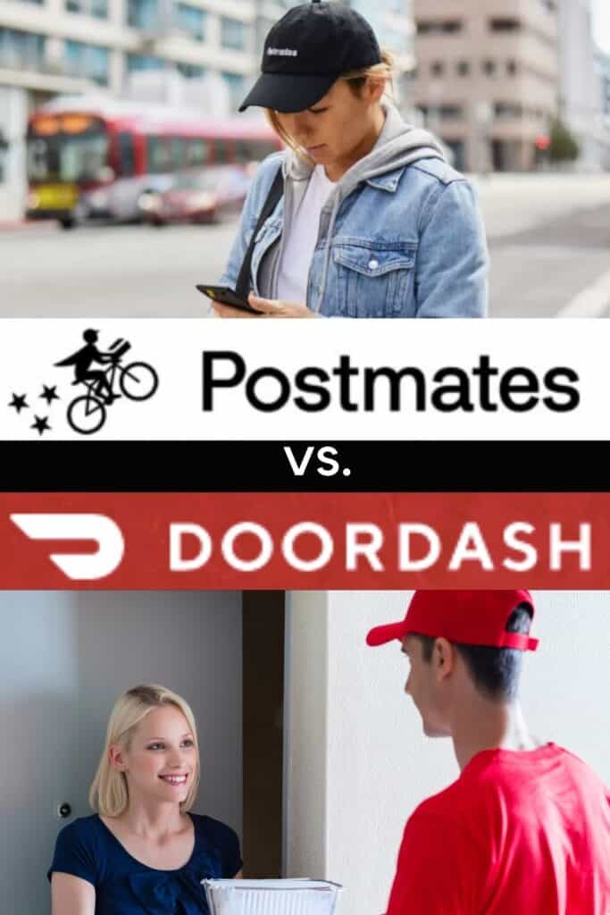 Postmates vs Doordash. Here are the key differences you'll want to know before choosing one.