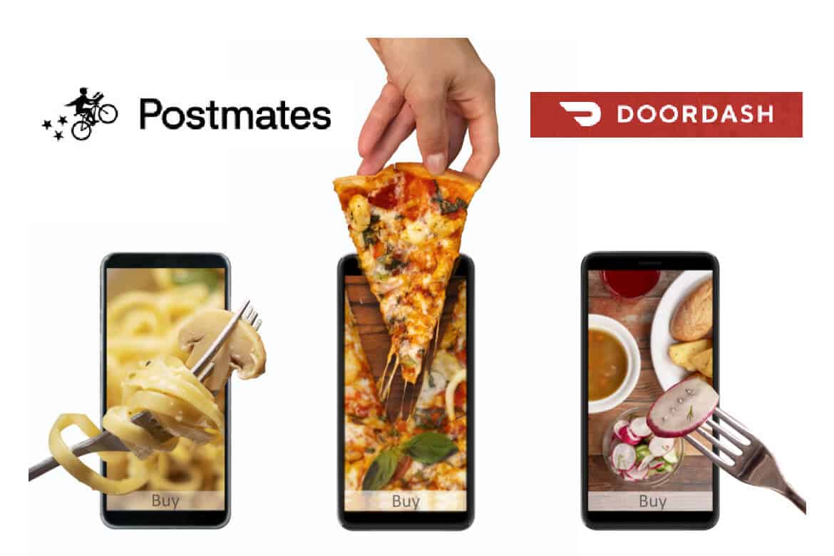 Postmates vs DoorDash. They're two of the most popular food delivery services. We compare them head to head to see which one is better to work for.