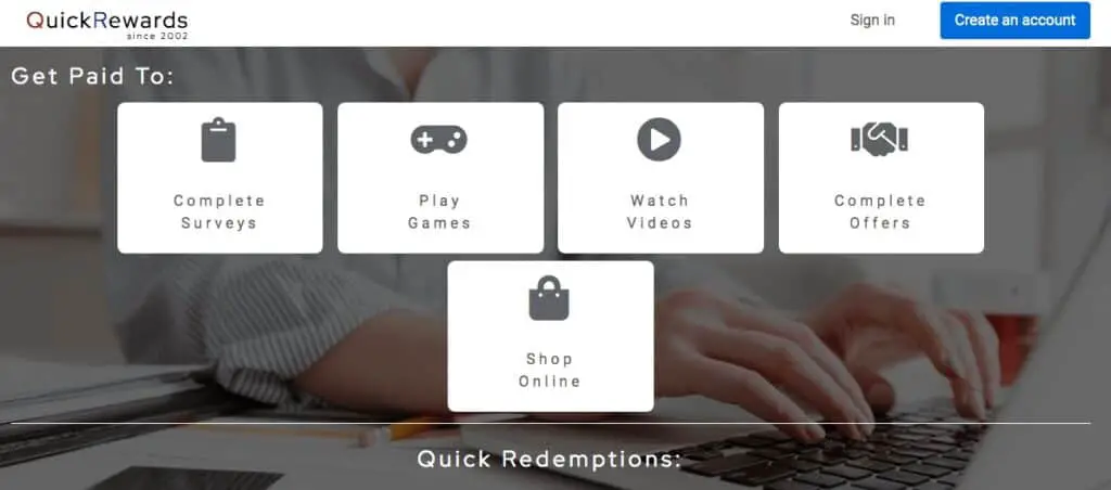 Quick Rewards is a popular way to earn extra money by watching short videos.