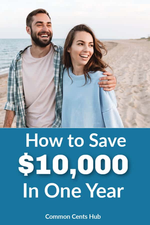 Saving $10,000 in one year is a great goal, because it'll make a difference in your life, but it's still achievable.