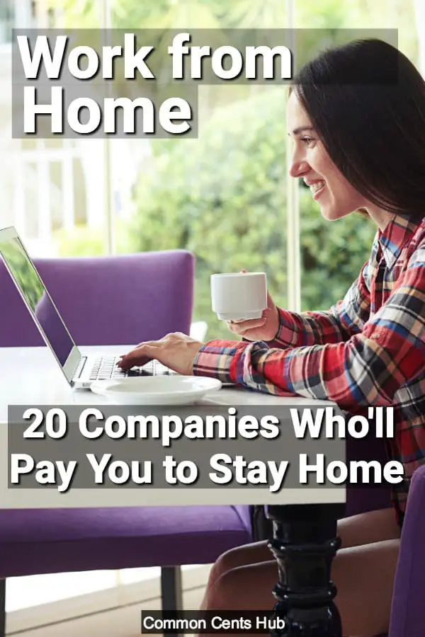 These 20 companies regularly hire employees to work from home.