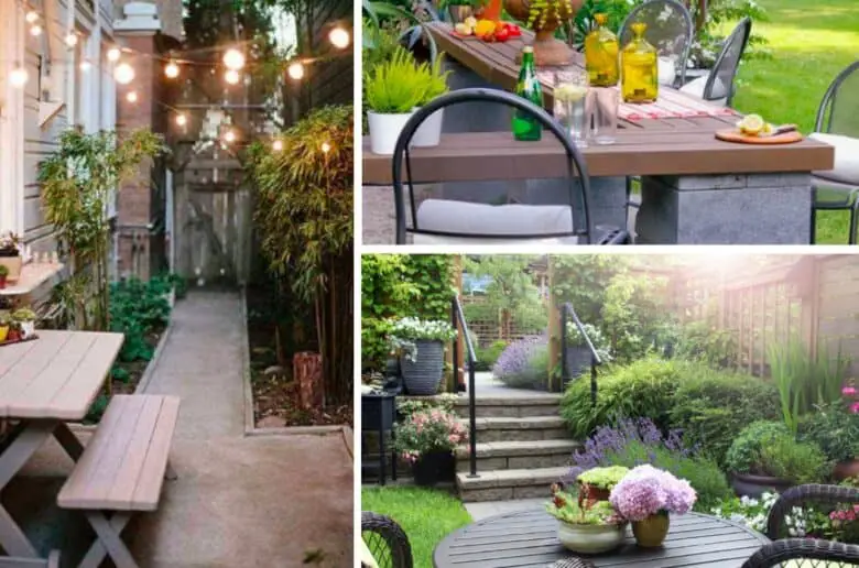 Creating a badass backyard is about having everything you need to be comfortable without going into debt to pay for it.