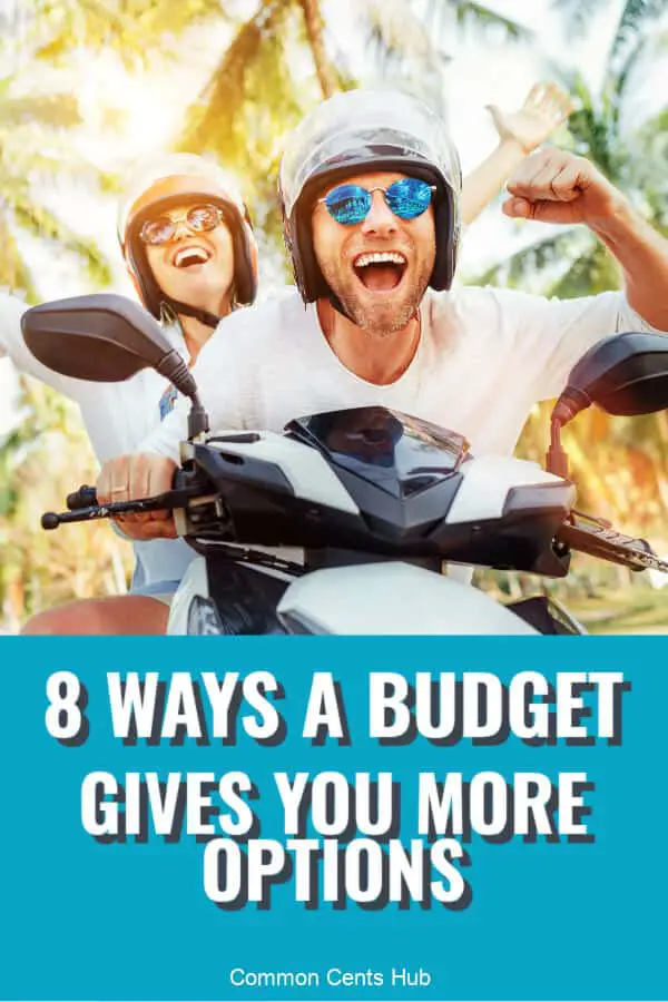 Budgeting can create more choice in life, and enable you to do the things you want.