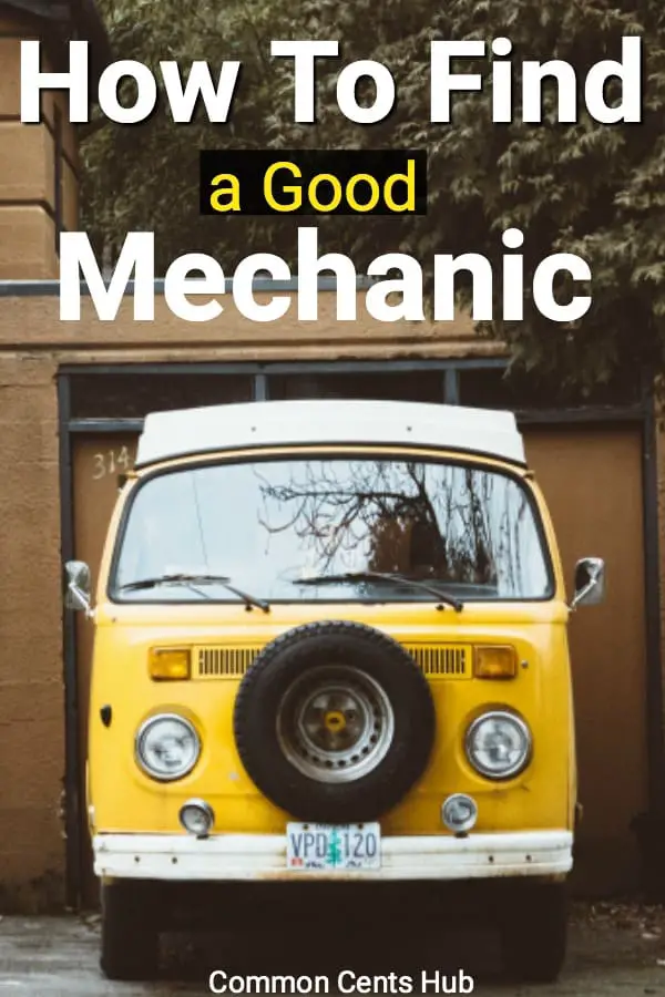 How to find a good mechanic you can trust.