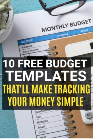 A monthly budget template makes managing your money easier, because you can easily compare your spending from month to month and see your progress,