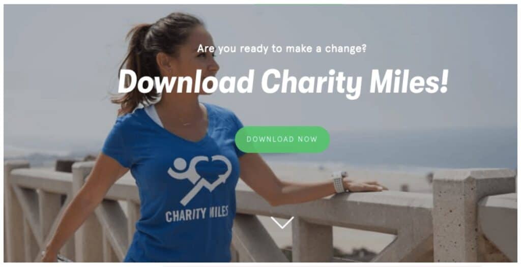 Charity Miles is a great way to make money for walking and donate it to your favorite worthy cause. I like it because you can get paid to walk without needing to find your own sponsors.