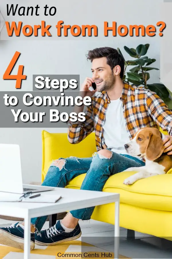 If you're working in an office and want to transition all or part of your job to work from home, there's a strategy to approaching your manager.