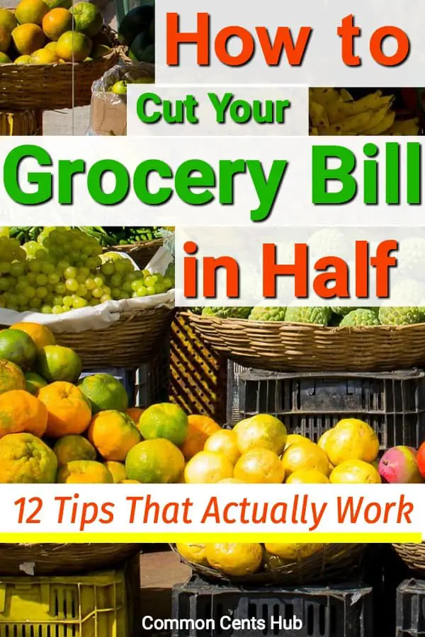 If you're trying to save money on groceries, try some of these steps because they help to reduce our grocery budget, but the affect on our budget was immediate.