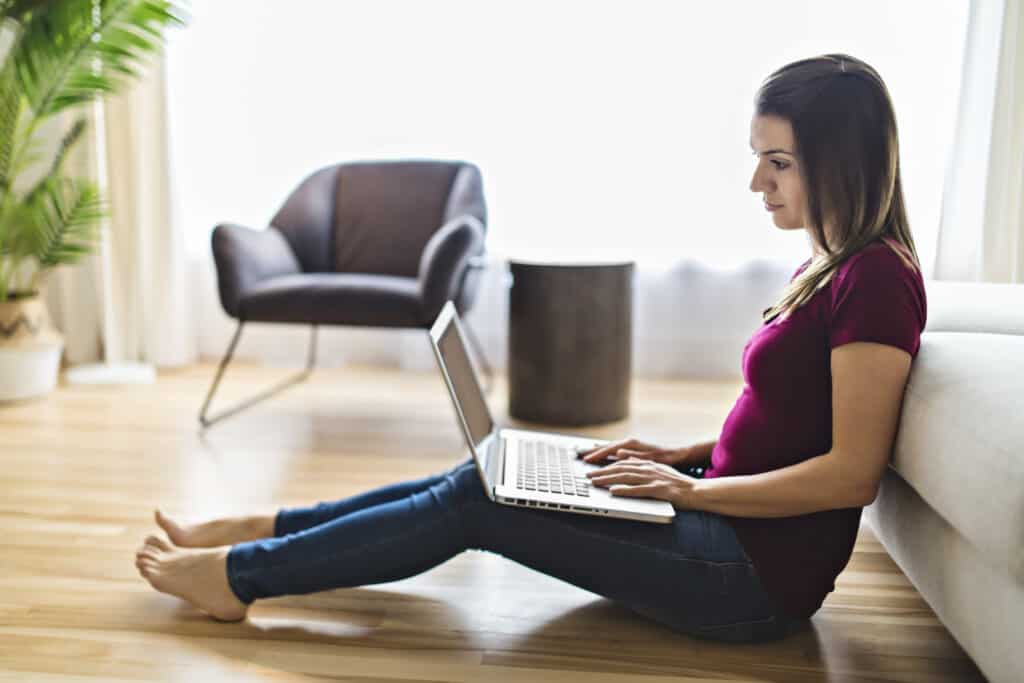 Working as a data entry clerk at home is a great way to earn money when you have children at home.