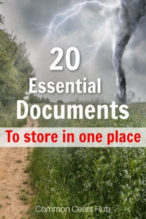 Gathering these essential documents can not only help in an emergency, but save time when you need to reference them.