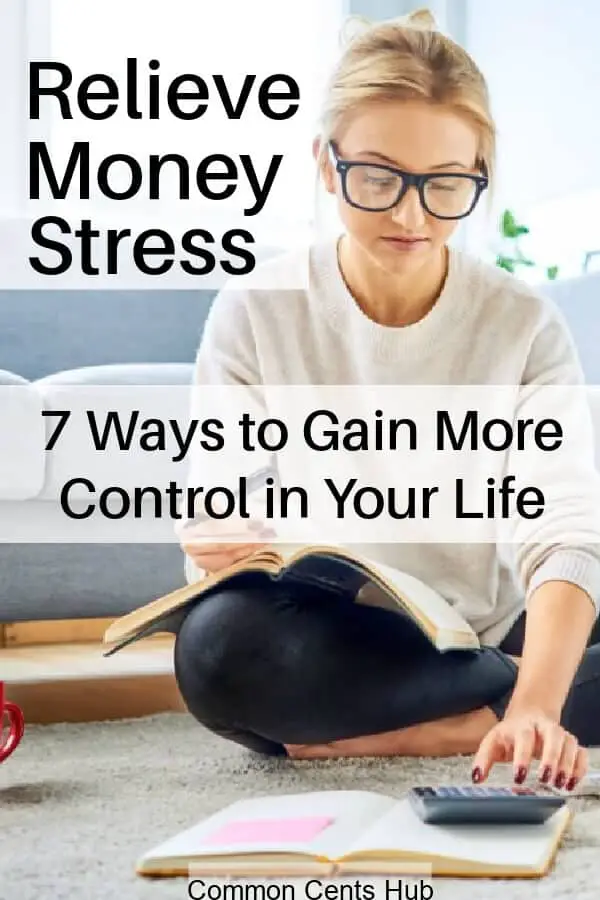 Money stress can affect us emotionally, physically and even our relationships. But here are 7 ways to relieve it and start focusing on life again.