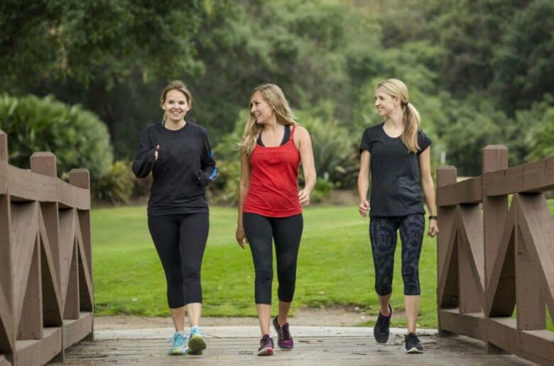 Walking is a great way to stay in shape but getting paid for walking is a nice added incentive.