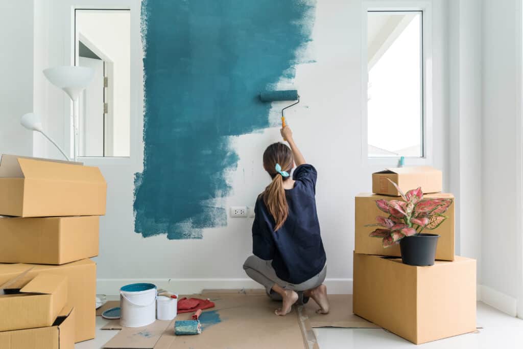 Professional painters are not cheap, and people are always looking for someone who will show up, and do a reasonable job. It's possible to easily make $100 a day painting rooms.