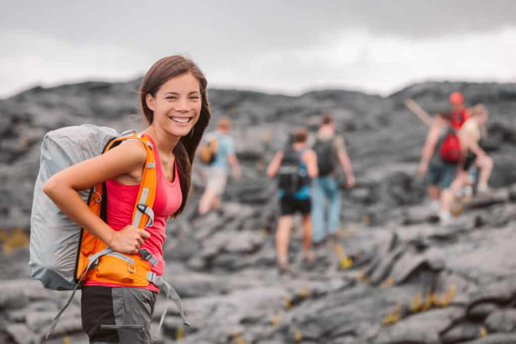 Hiring on as a hiking guide comes with room, board, and free travel to lots of national parks.