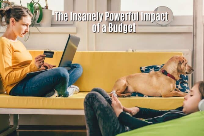 Using a budget can have a much bigger impact on your life than just paying this month's bills.