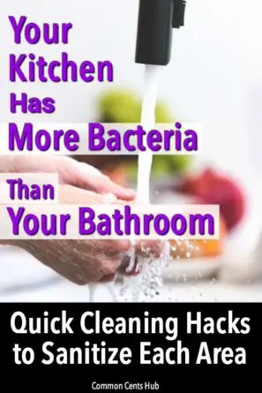 Here are 10 kitchen cleaning hacks that'll keep bacteria, salmonella and e. Coli at bay.