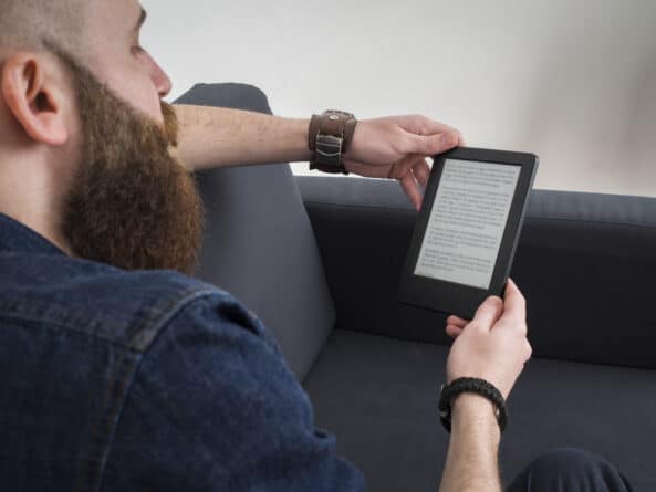 The Kindle is a great gift to receive because you can literally toss your entire library into a backpack.