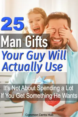 Buying gifts for your husband, your guy or any man in your life isn't hard as long as you get something he'll actually use.