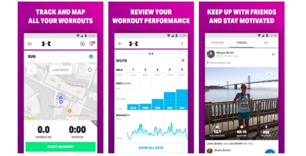 You can not only map your walk, you can get paid to walk with the Map My Fitness apps.