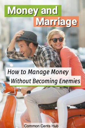 Talking about goals and having regular money meetings can almost eliminate one of the most argued topics in marriage - money.