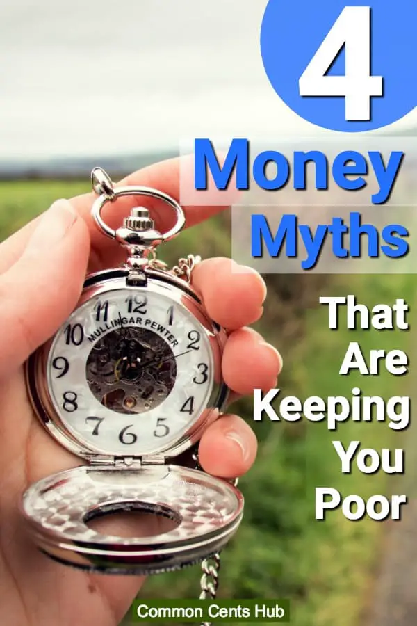 Money myths keeping us poor.