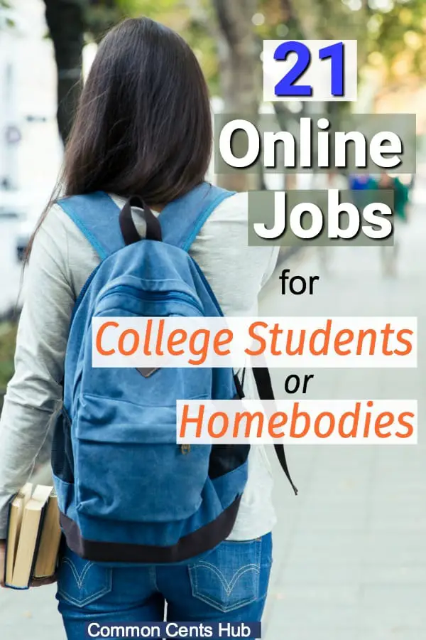 21 Easy Ways To Make Money In College Without A Job - 