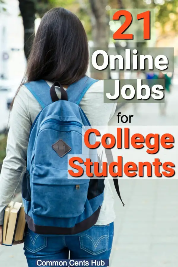 Online jobs for college students have two great benefits. They enable you to earn money in college while making the best use of your time, and give you a chance to graduate with the least amount of debt possible.