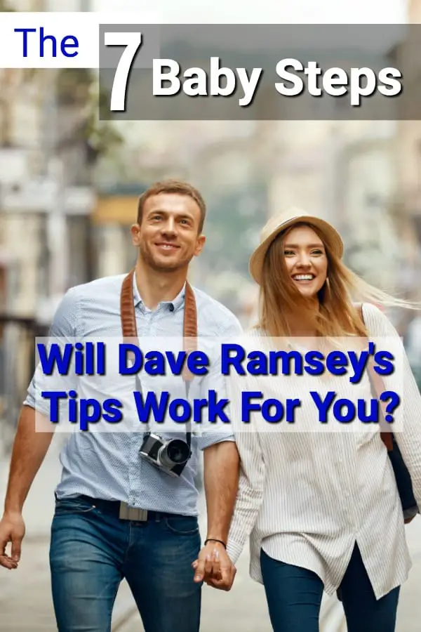 Dave Ramsey's 7 Baby Steps can be the plan that brings you from paycheck to paycheck to building wealth.