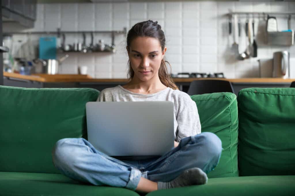 If you're already using your laptop, it's an easy transition from studying to making money by browsing websites and being paid to voice your opinion.